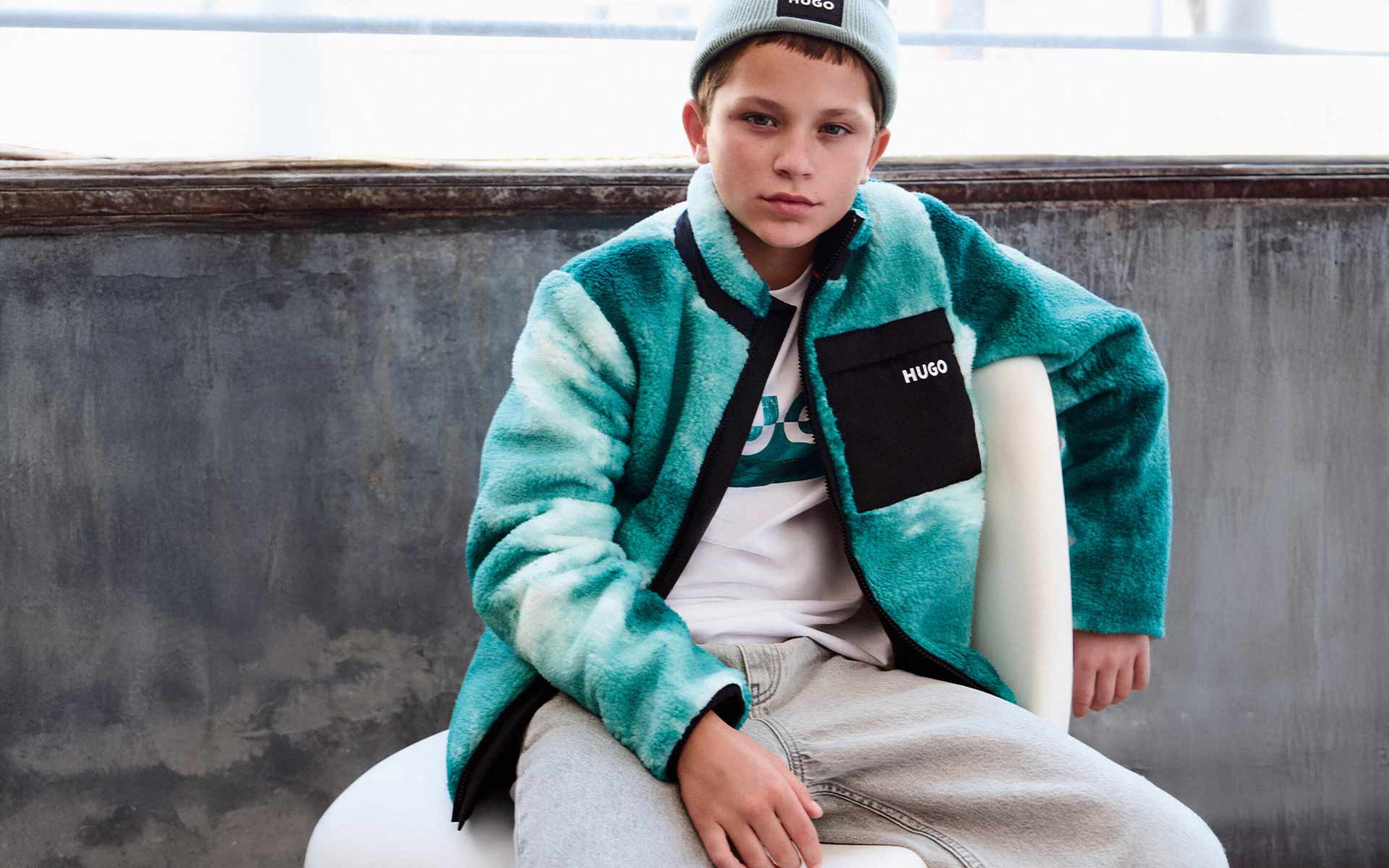 trends fashion boy Lanvin for Kids around