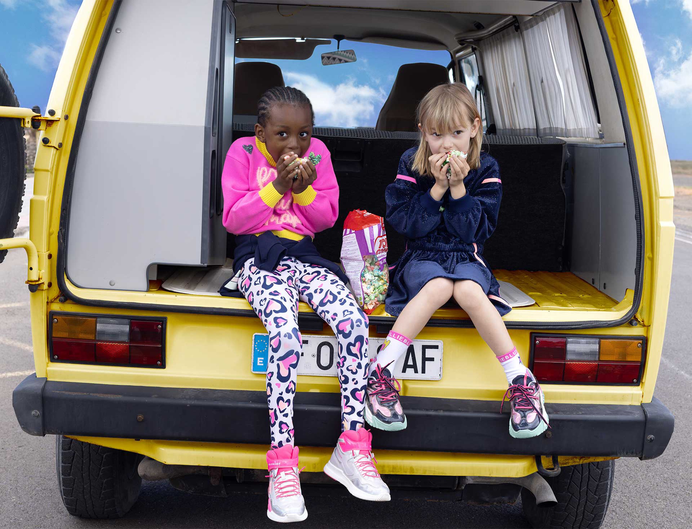 Brand for girl colorful childrenswear Billieblush on Kids around