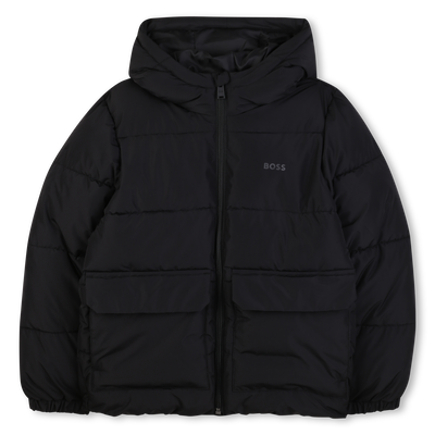 Hooded down jacket BOSS BOY