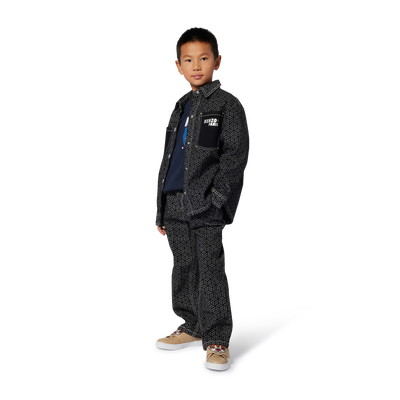 Fleece sweatshirt KENZO KIDS BOY