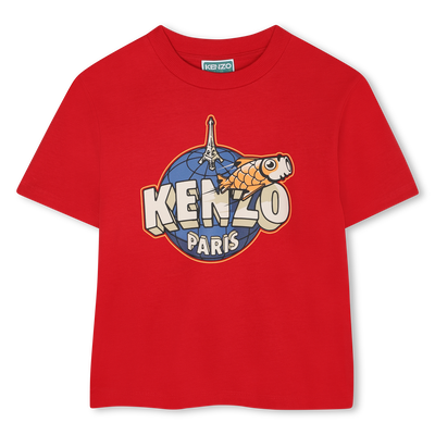 Short-sleeved T-shirt KENZO KIDS BOY