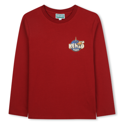 Long Sleeve T-Shirt KENZO KIDS BOY